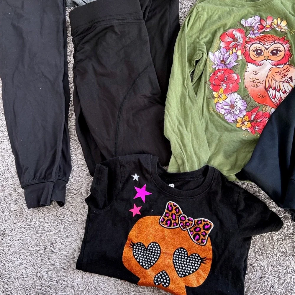 Kids Girls Clothing‎ Bundle Tops Pants Nike American Girl Justice Halloween